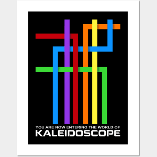 Kaleidoscope Posters and Art